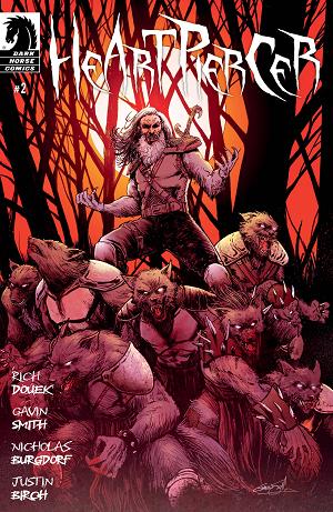 Heartpiercer #2 cover