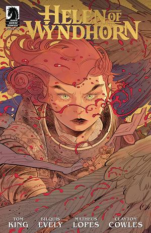 Helen Of Wyndhorn #4 CVR B FOIL EVELY cover
