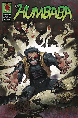 Humbaba #4 cover