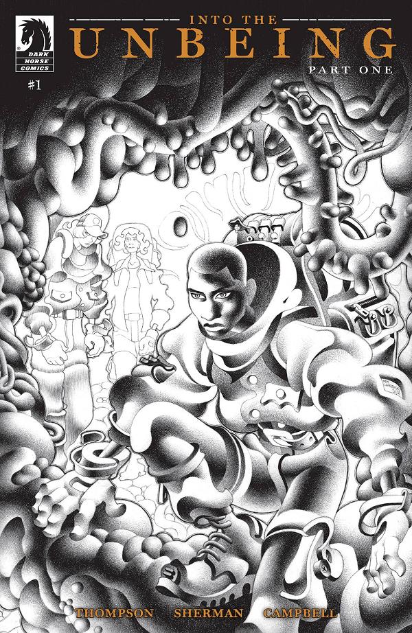 Into Unbeing Part One #1 CVR B LESNIEWSKI cover