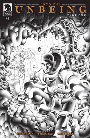 Into Unbeing Part One #1 CVR B LESNIEWSKI cover