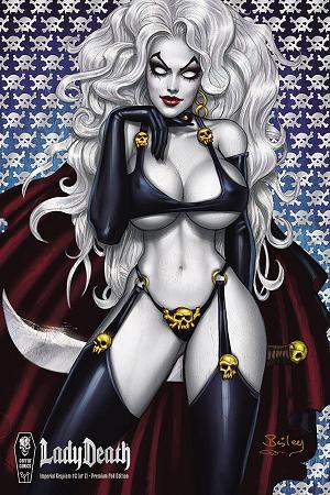 Lady Death Imperial Requiem #2 CVR C BISLEY PREMIUM F cover