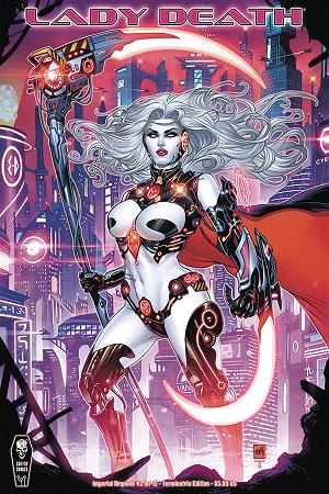 Lady Death Imperial Requiem #2 CVR B TERMINATRIX (MR) cover
