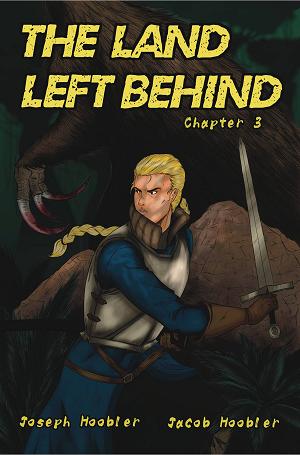 Land Left Behind #3 cover
