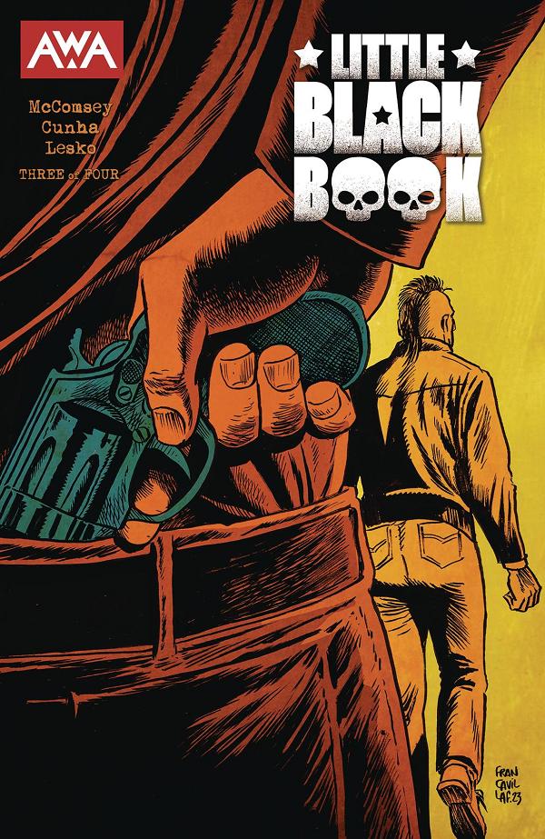 Little Black Book #3 CVR A FRANCAVILLA (MR) cover