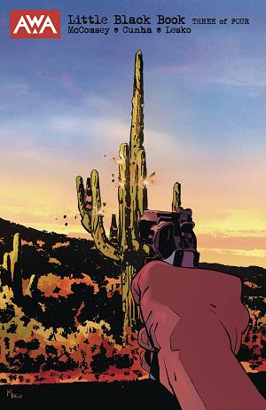 Little Black Book #3 CVR B FINNEGAN & SIMPSON (MR) cover