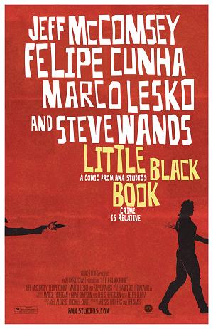 Little Black Book #3 CVR C MOVIE POSTER HOMAGE (MR) cover
