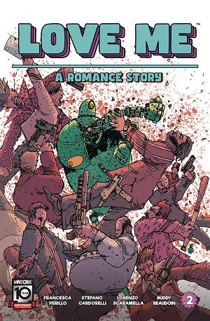 Love Me A Romance Story #2 cover