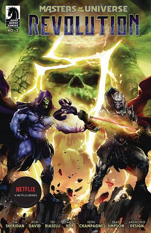 Masters Of Universe Revolution #2 CVR A WILKINS cover