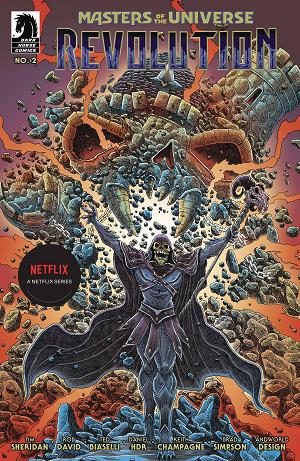 Masters Of Universe Revolution #2 CVR B STOKOE cover