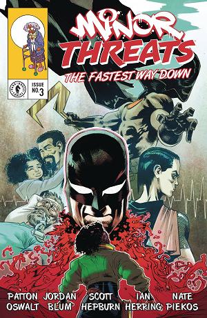 Minor Threats Fastest Way Down #3 CVR A HEPBURN cover