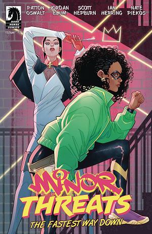 Minor Threats Fastest Way Down #3 CVR B SAUVAGE cover