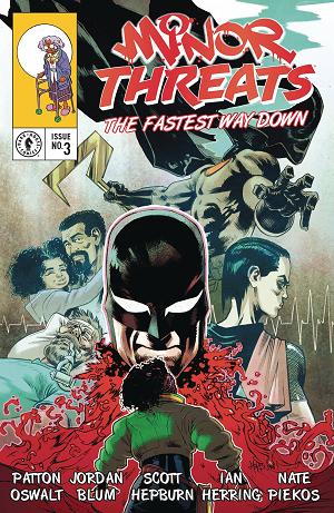 Minor Threats Fastest Way Down #3 CVR C FOIL HEPBURN cover