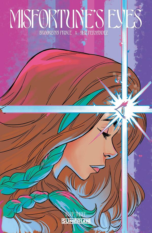 Misfortunes Eyes #3 variant cover by Ivan Fiorelli