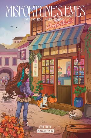 Misfortunes Eyes #3 CVR C CABRERA (MR) cover