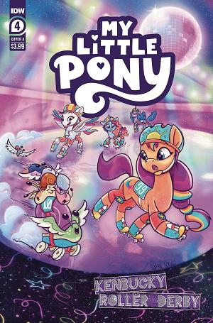 Mlp Kenbucky Roller Derby #4 CVR A SCRUGGS cover