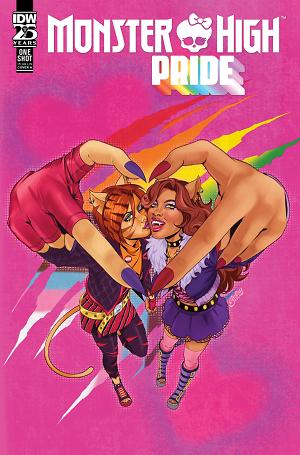 Monster High Pride 2024 #1 CVR A COLA cover