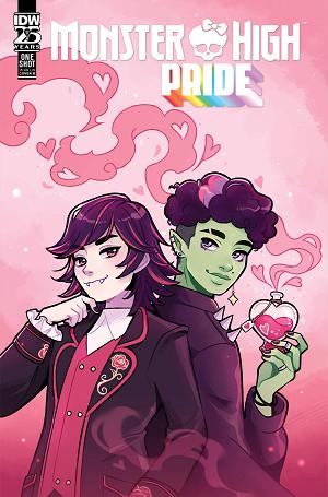 Monster High Pride 2024 #1 CVR B GODFRIED cover