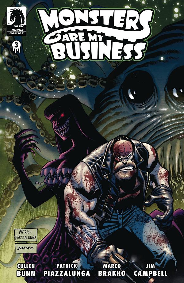 Monsters Are My Business & Business Is Bloody #3 cover