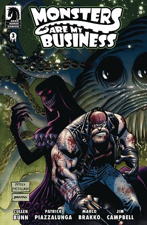 Monsters Are My Business & Business Is Bloody #3 cover