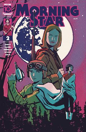 Morning Star #2 cover