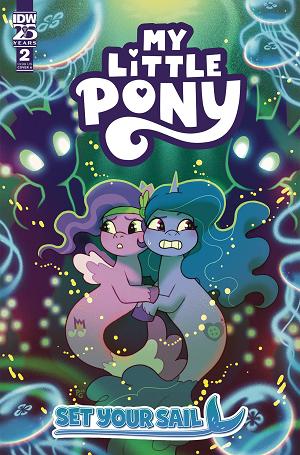 My Little Pony Set Your Sail #2 CVR A GANUCHEAU cover