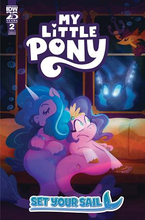 My Little Pony Set Your Sail #2 CVR B JUSTASUTA cover