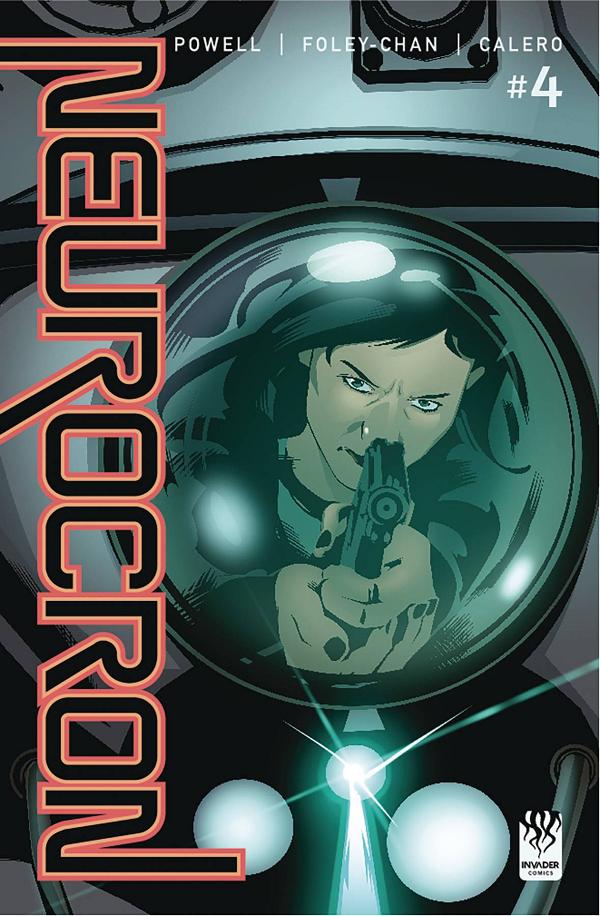 Neurocron #4 cover