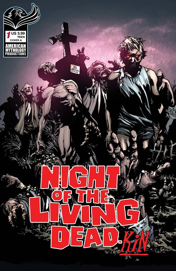 Night Of The Living Dead Kin #1 CVR A MARTINEZ cover