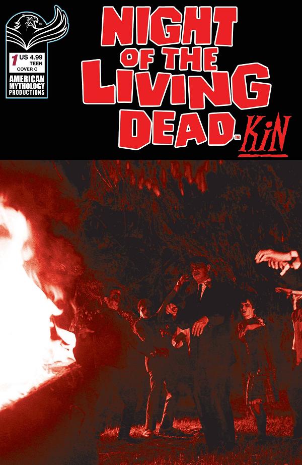 Night Of The Living Dead Kin #1 variant cover by Photo