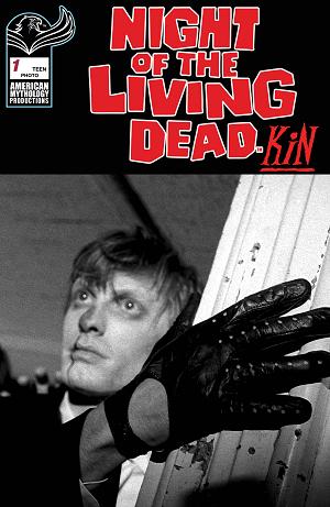 Night Of The Living Dead Kin #1 CVR F FOC PHOTO CVR cover