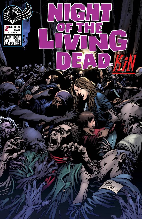 Night Of The Living Dead Kin #2 CVR A MARTINEZ cover