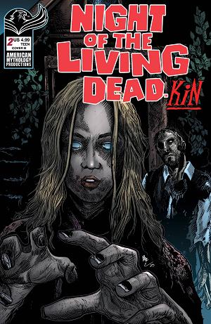 Night Of The Living Dead Kin #2 CVR B HASSON cover