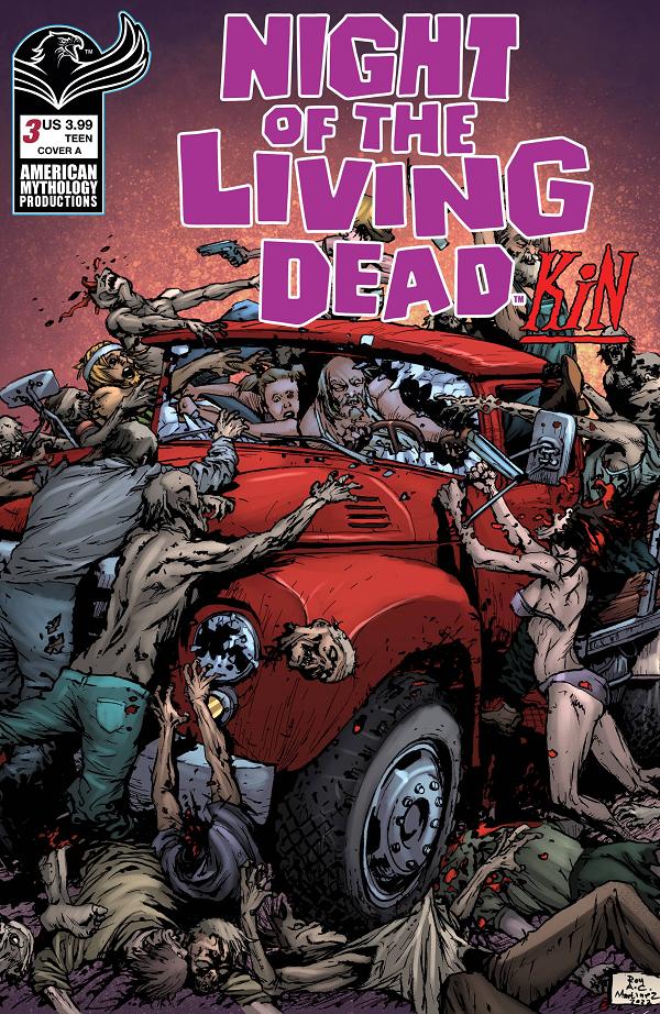 Night Of The Living Dead Kin #3 CVR A MARTINEZ cover