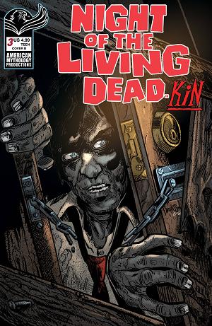Night Of The Living Dead Kin #3 CVR B HASSON cover