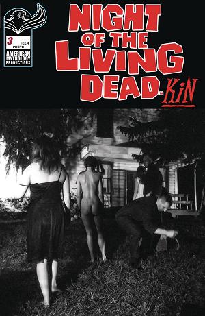 Night Of The Living Dead Kin #3 CVR D FOC PHOTO cover