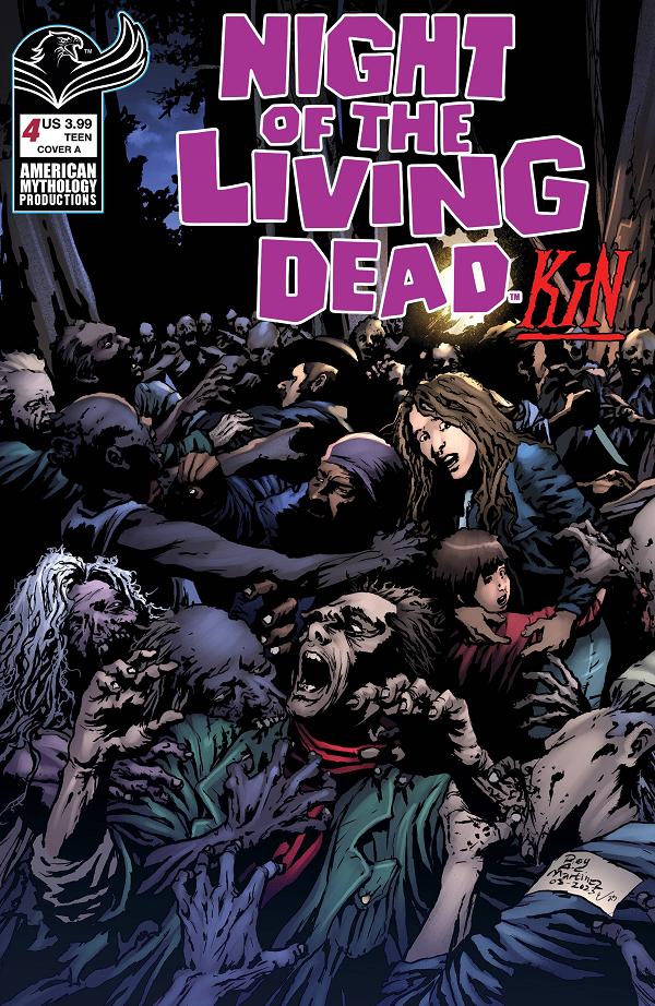 Night Of The Living Dead Kin #4 CVR A MARTINEZ cover