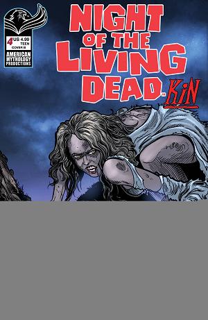 Night Of The Living Dead Kin #4 CVR B HASSON cover