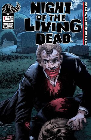 Night Of The Living Dead Revenance #1 CVR C BONK cover