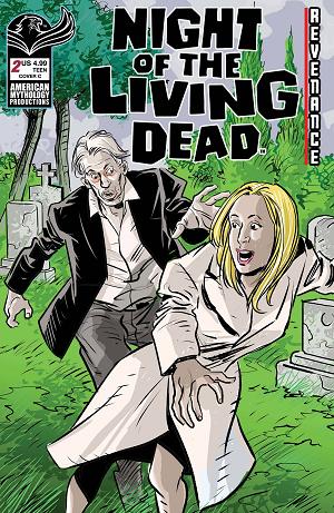 Night Of The Living Dead Revenance #2 CVR C CARACUZO cover