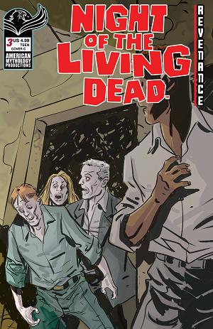 Night Of The Living Dead Revenance #3 CVR C CARACUZO cover