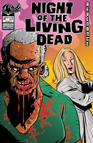 Night Of The Living Dead Revenance #4 CVR C CARACUZO cover