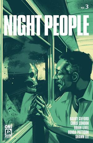 Night People #3 CVR B PHILLIPS (MR) cover
