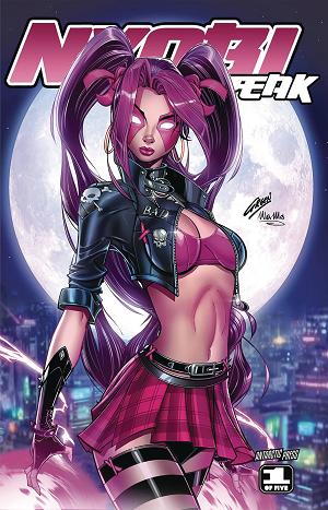 Nyobi Outbreak #1 CVR C PAUL GREEN cover
