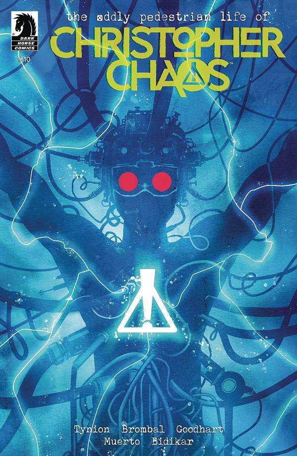 Oddly Pedestrian Life Christopher Chaos #10 CVR A ROBLES cover