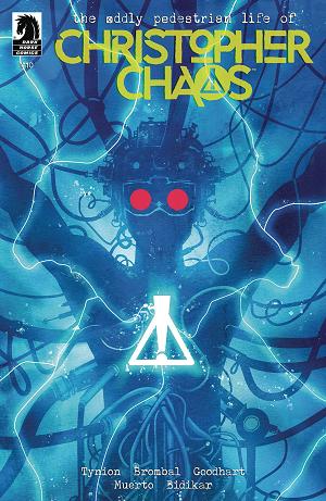 Oddly Pedestrian Life Christopher Chaos #10 CVR A ROBLES cover