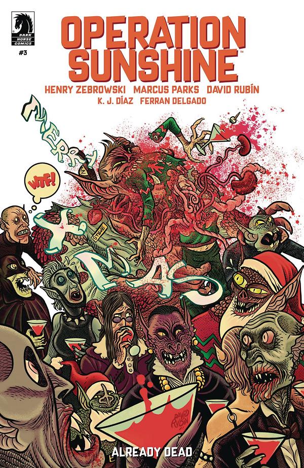 Operation Sunshine Already Dead #3 CVR A RUBIN cover