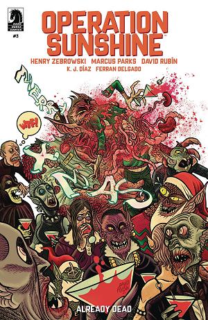 Operation Sunshine Already Dead #3 CVR A RUBIN cover