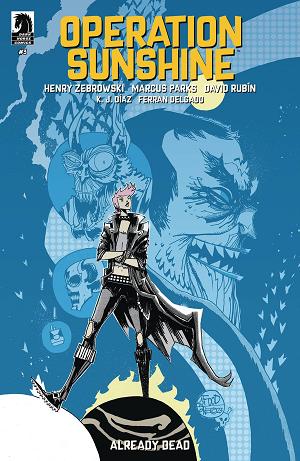 Operation Sunshine Already Dead #3 CVR B MAHFOOD cover