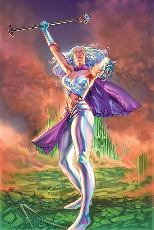 Oz Fall Of Emerald City #2 CVR A AL BARRIONUEVO cover
